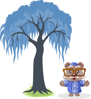 Willow Tree by River