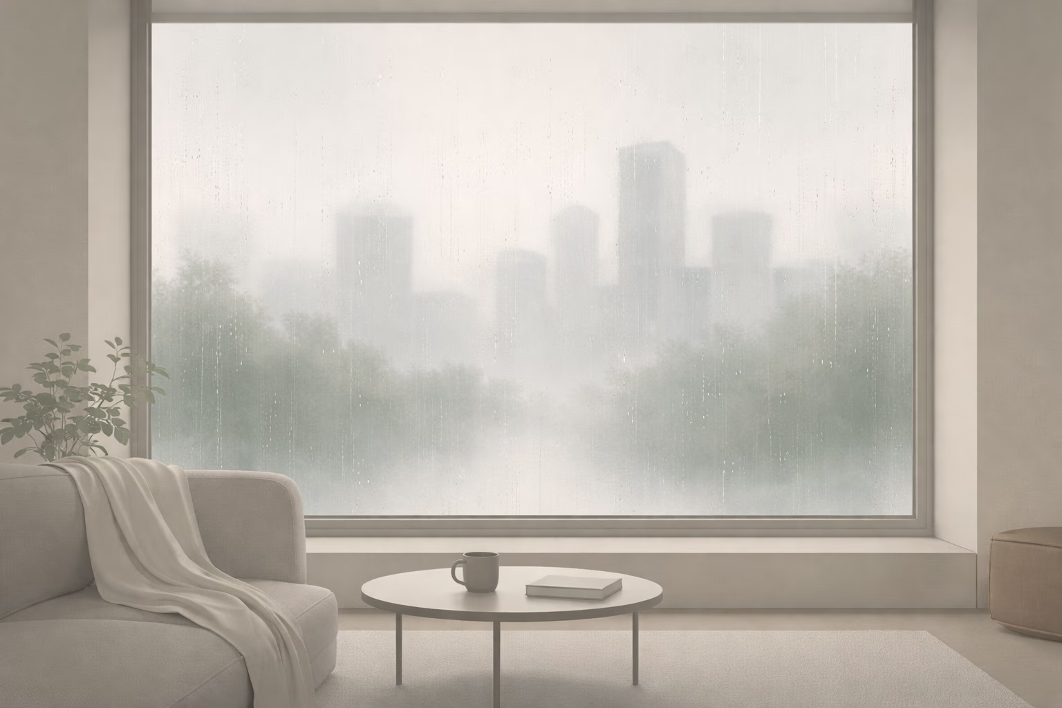 When the World Feels Far Away