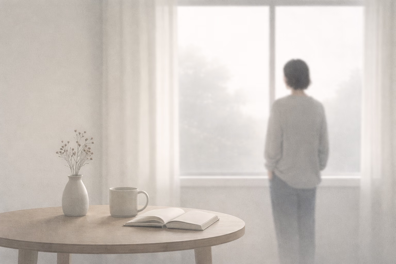 Watching Life From a Step Back