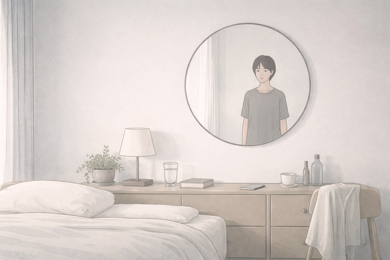 Watching Yourself Go Through the Day