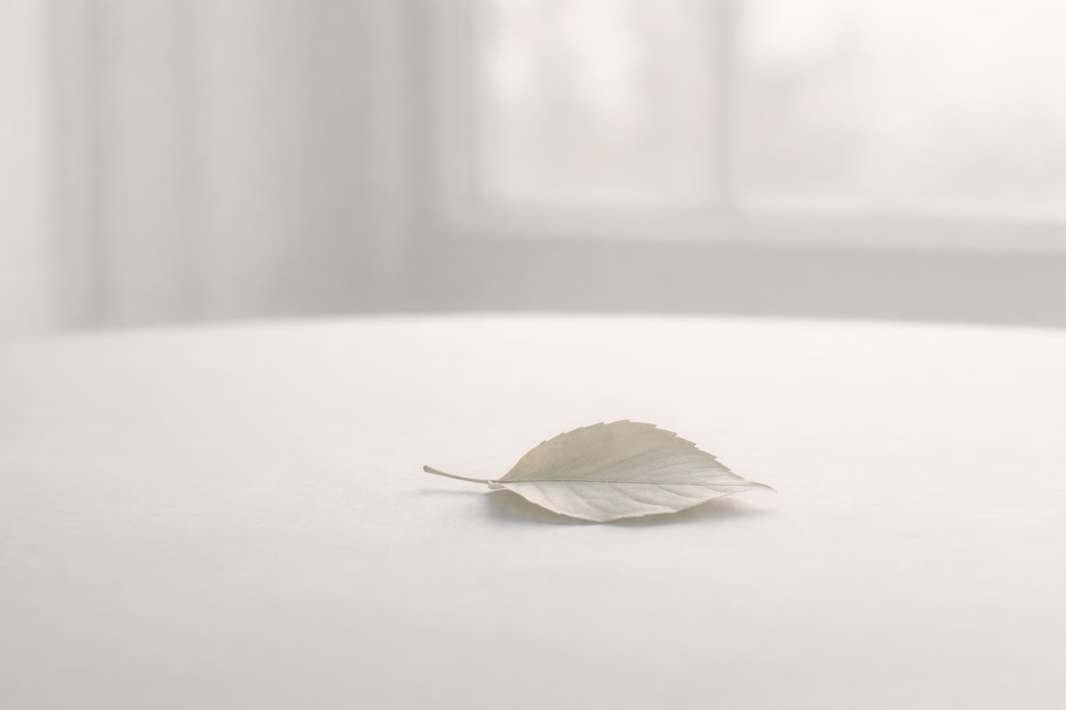 When Sensations Stay Small