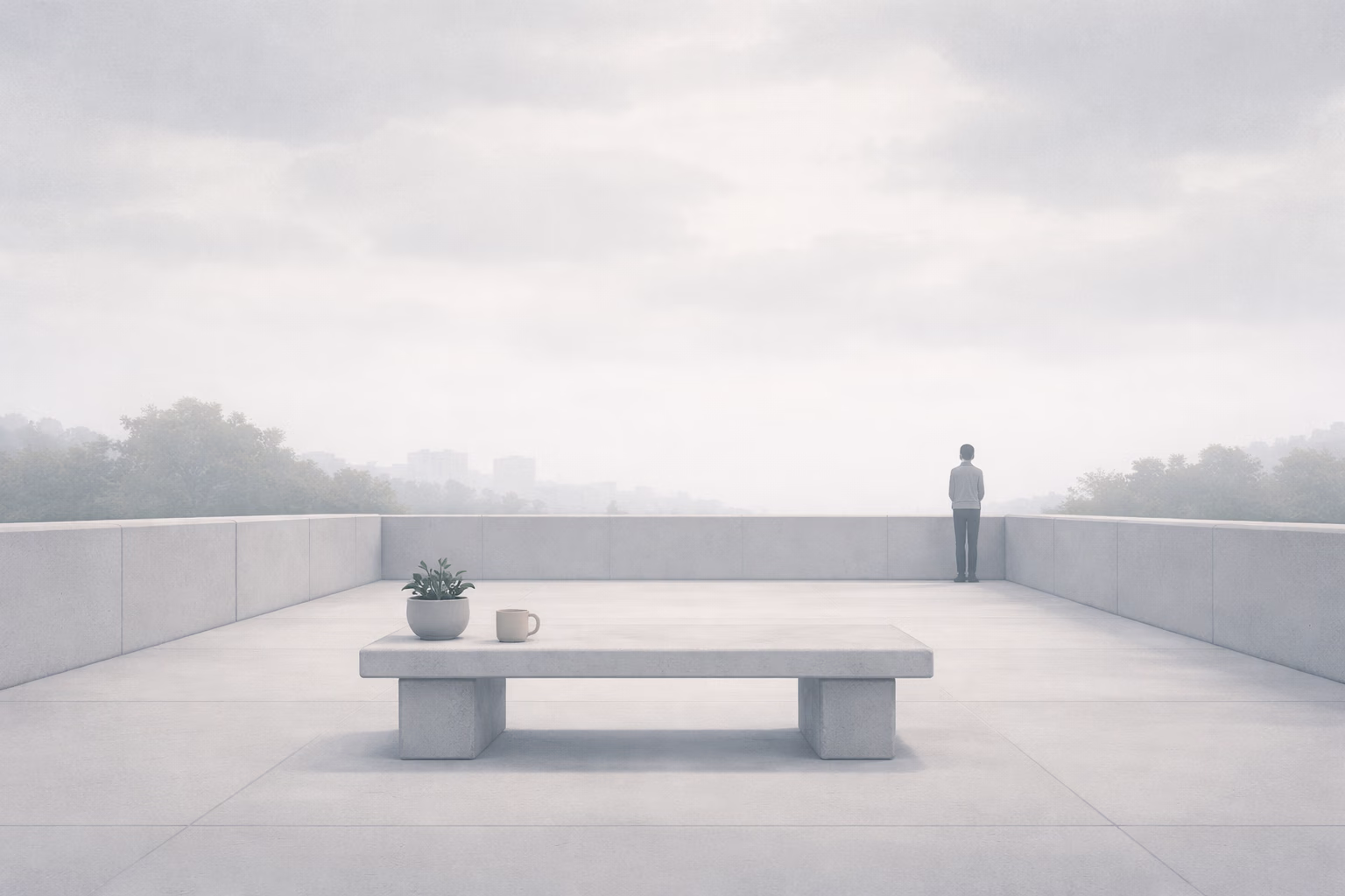 Quiet Detachment Without Collapse