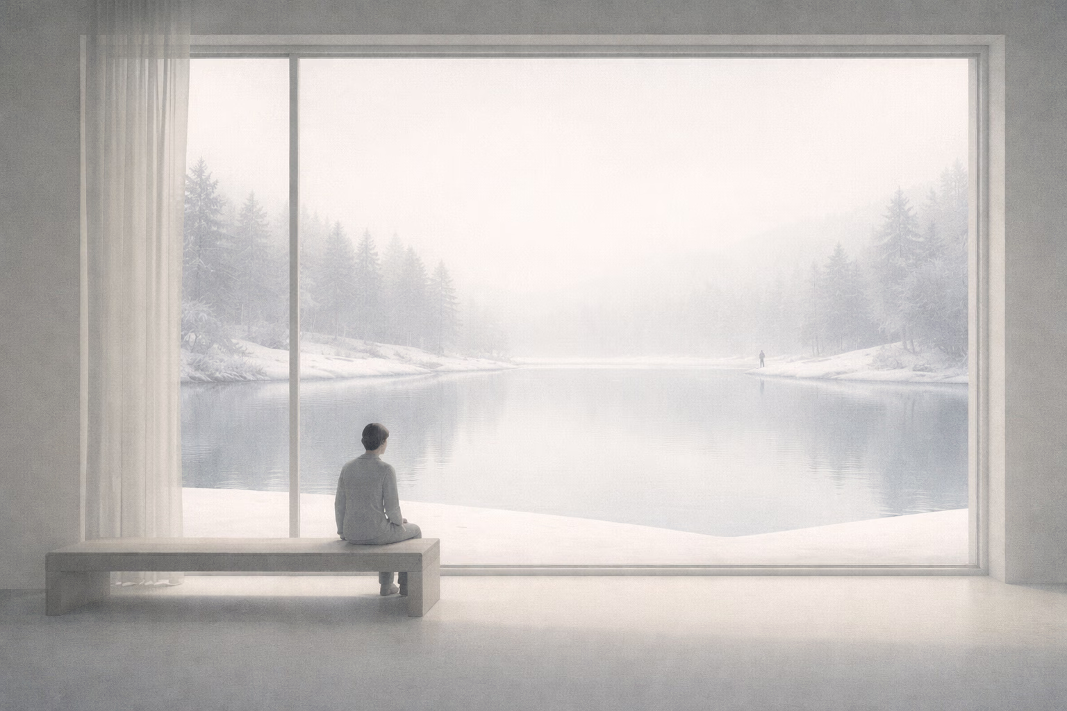 The Long Pause That Kept You Intact