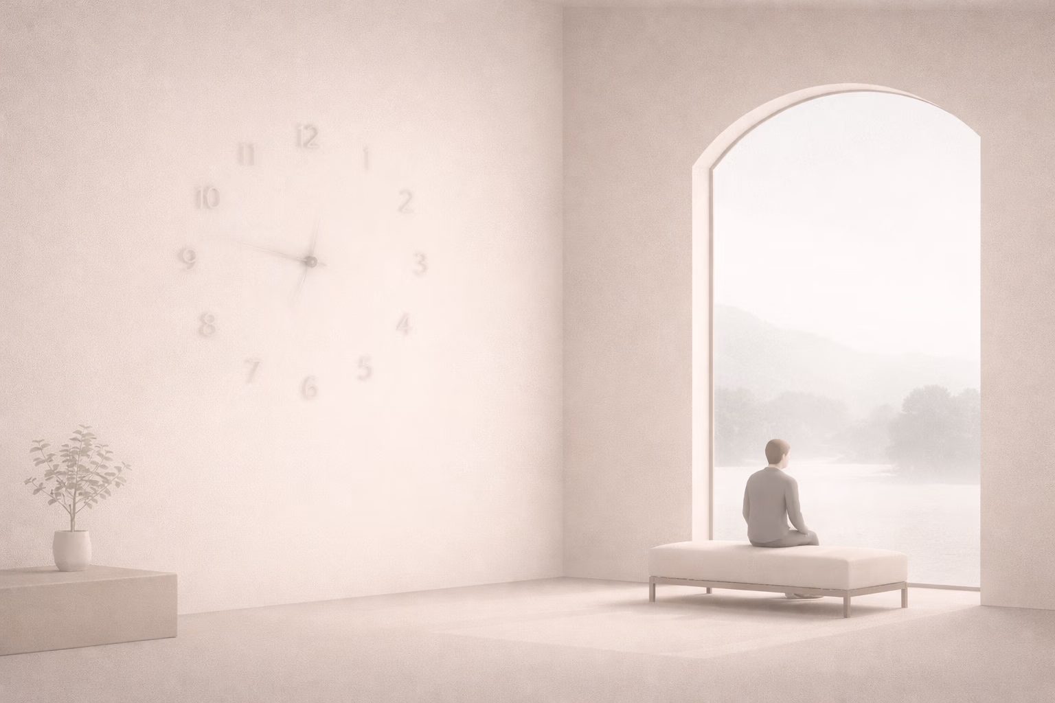 The Freeze That Let Time Pass