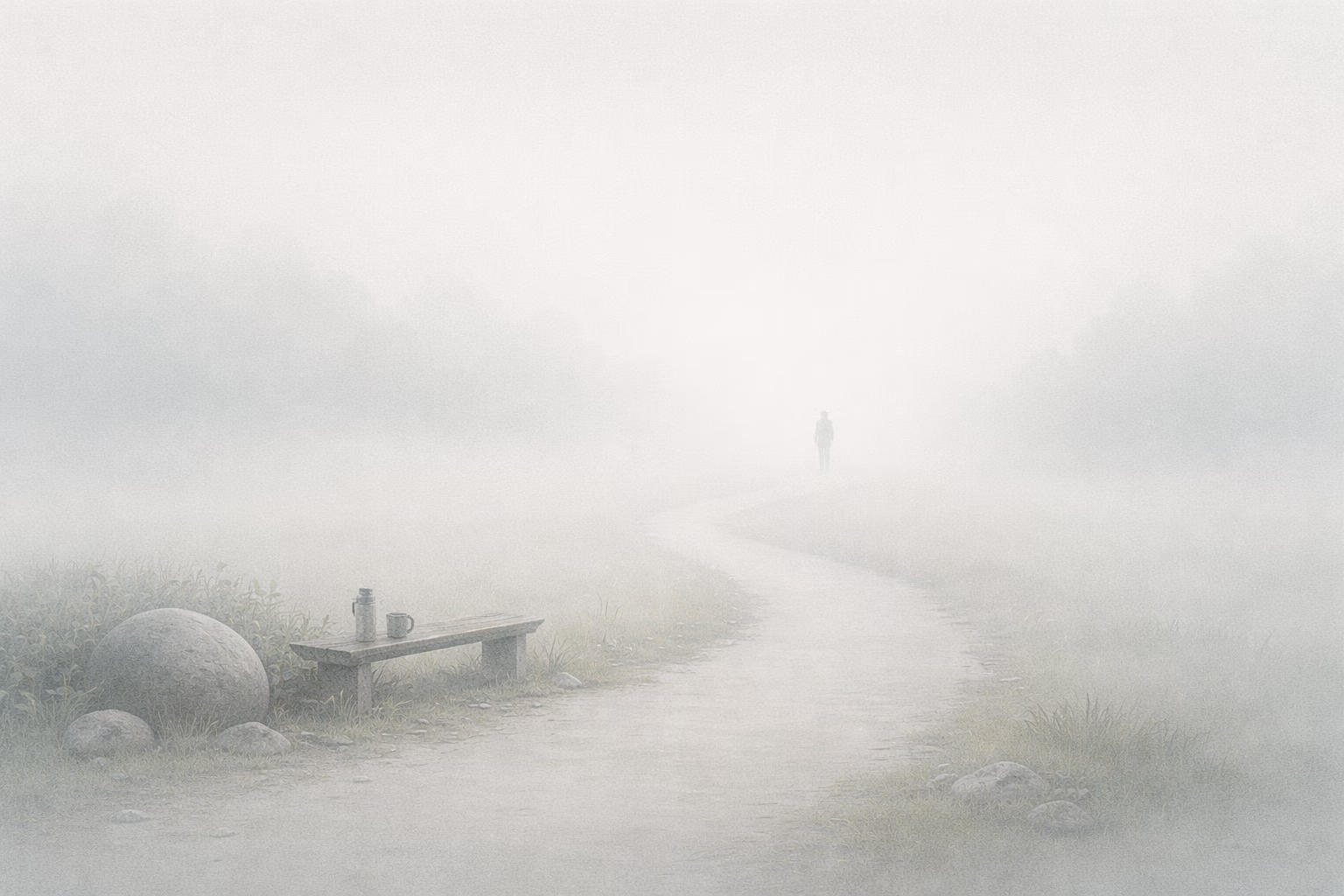 Returning Without Arrival