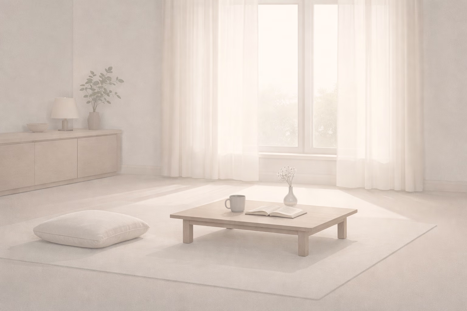 Remaining While Something Shifts