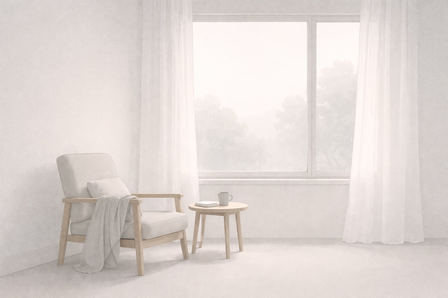 Being Here a Little More