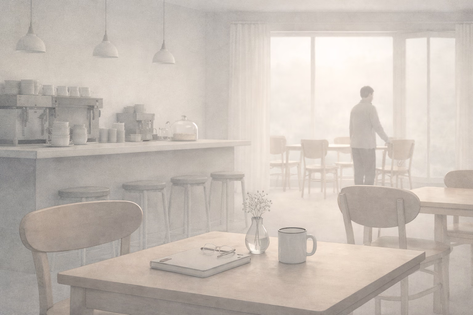 Quietly Rejoining the Moment