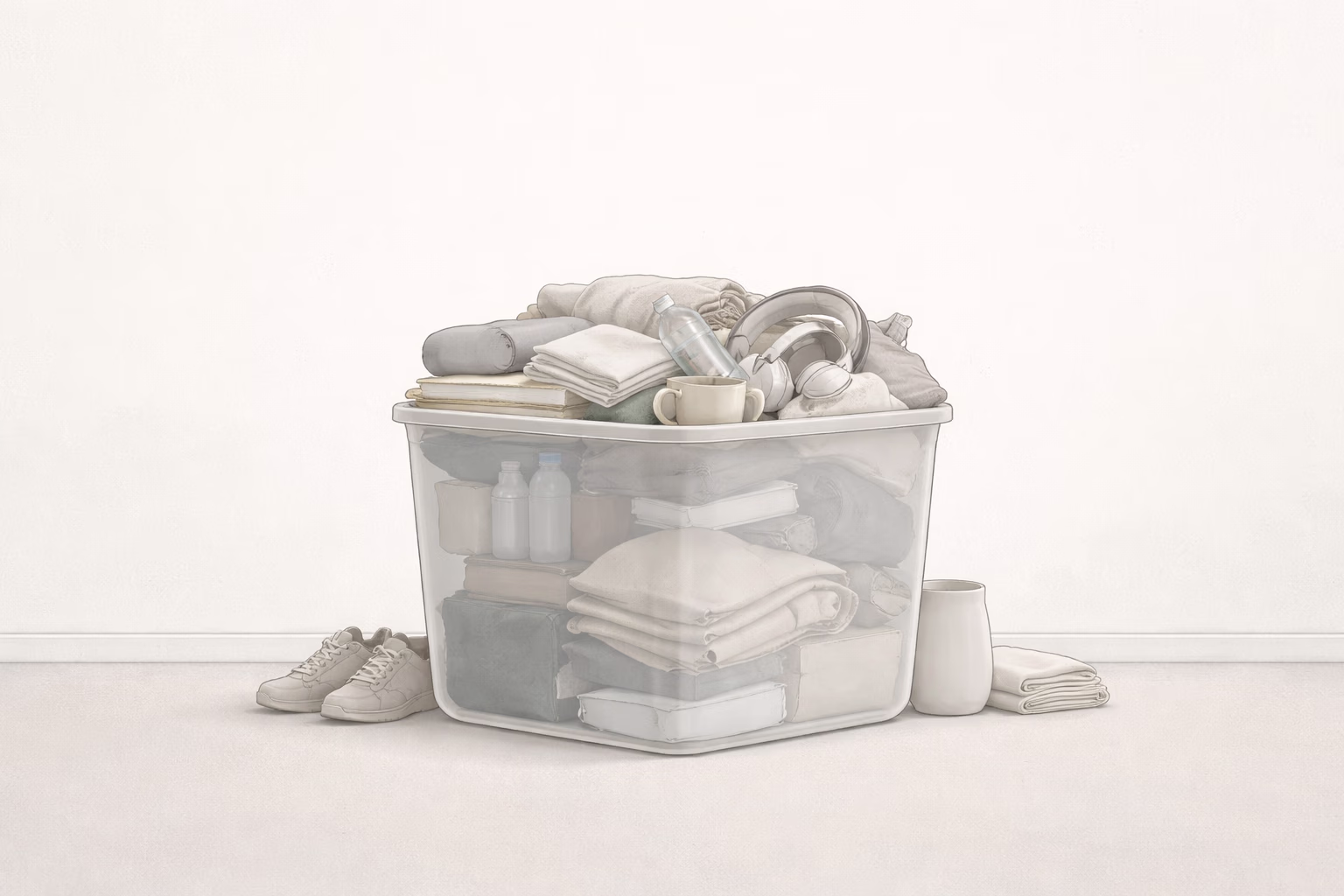 Holding More Than Fits