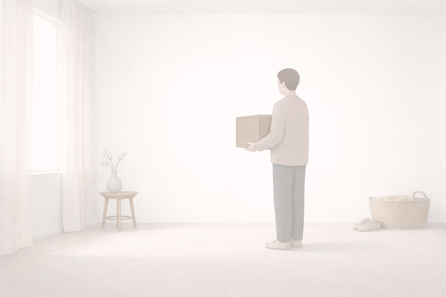 Carrying Without Setting Anything Down