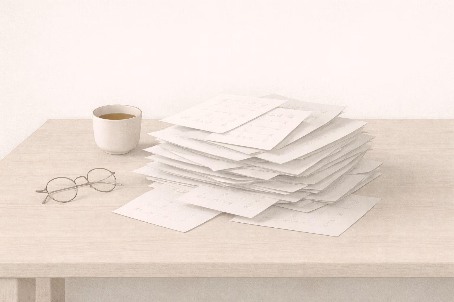 When There’s No Space Between Moments