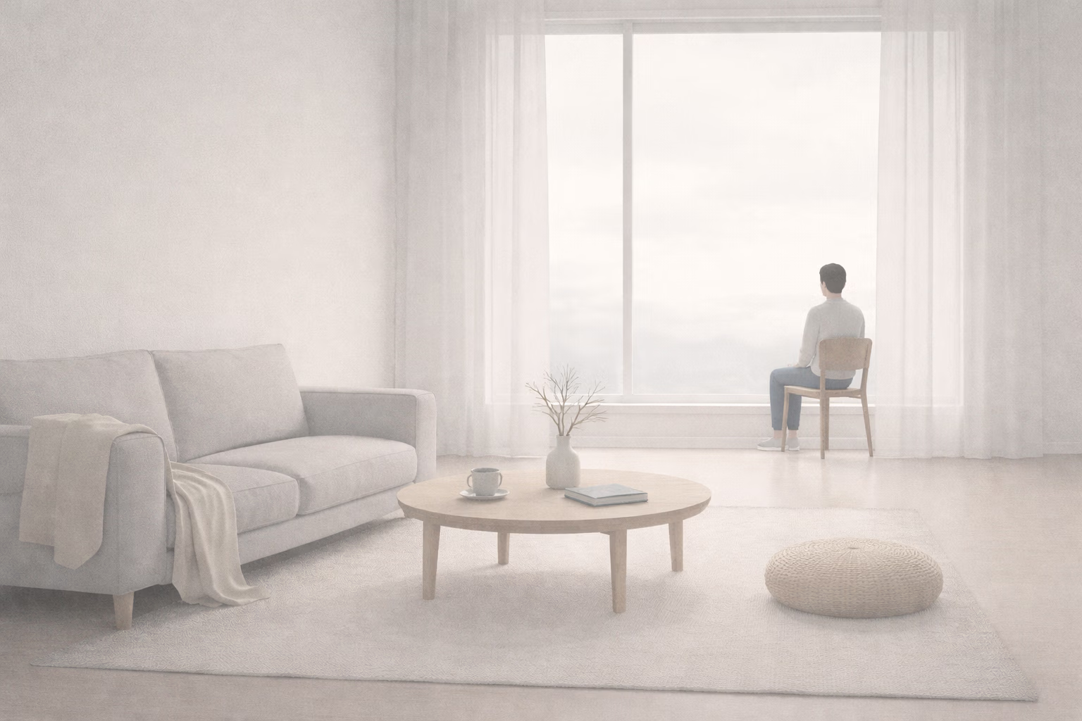 When Nothing Is Falling Apart—but Nothing Is Light