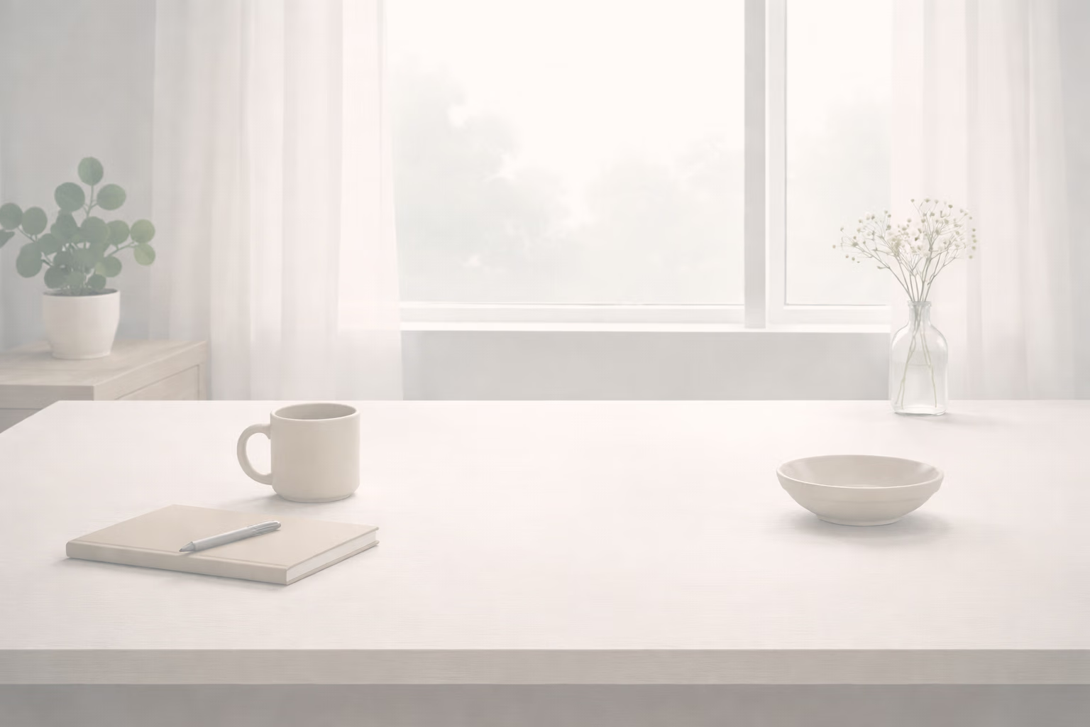 When There’s No Place to Set Things Down