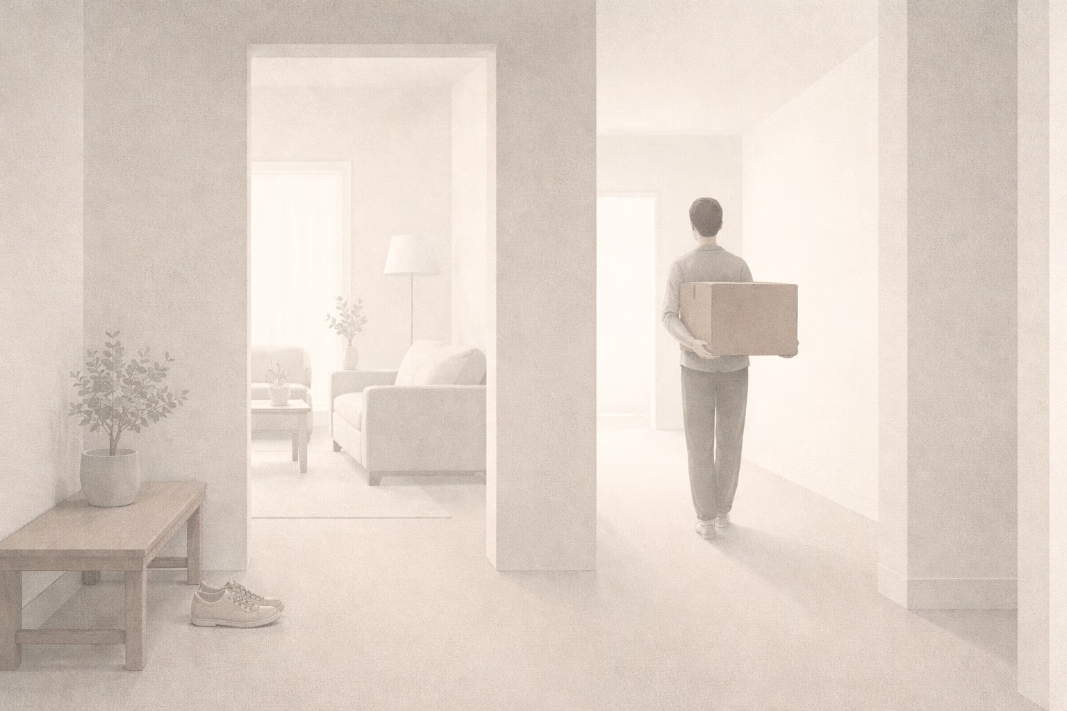 Holding What Never Got Set Down