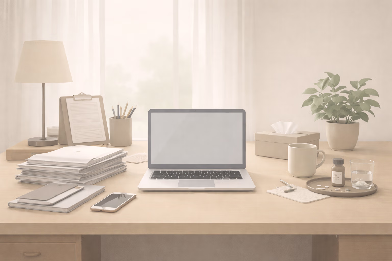 The Weight of Staying Functional