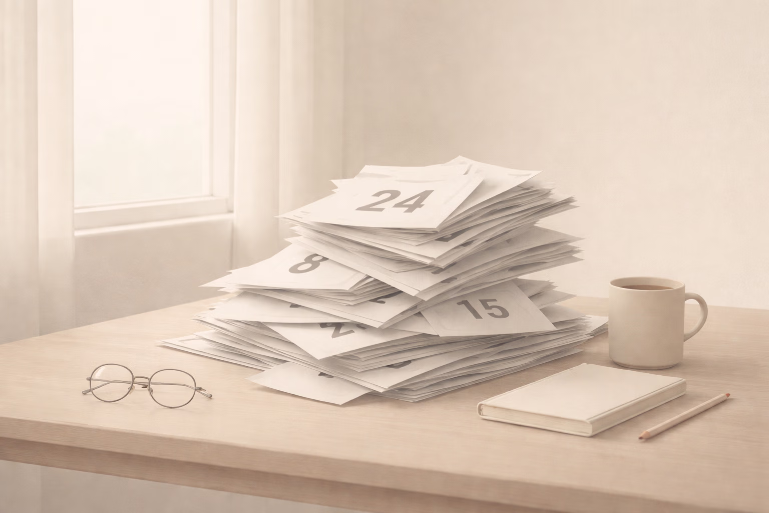 When Too Much Fits Inside One Day