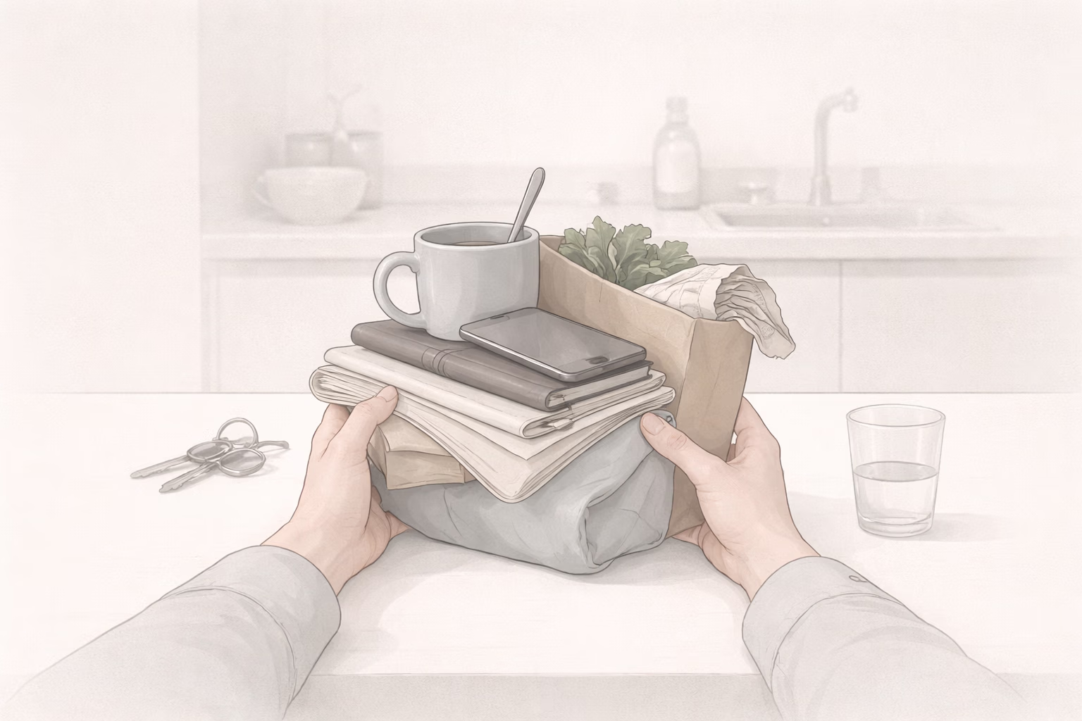 The Feeling of Having No Extra Hands