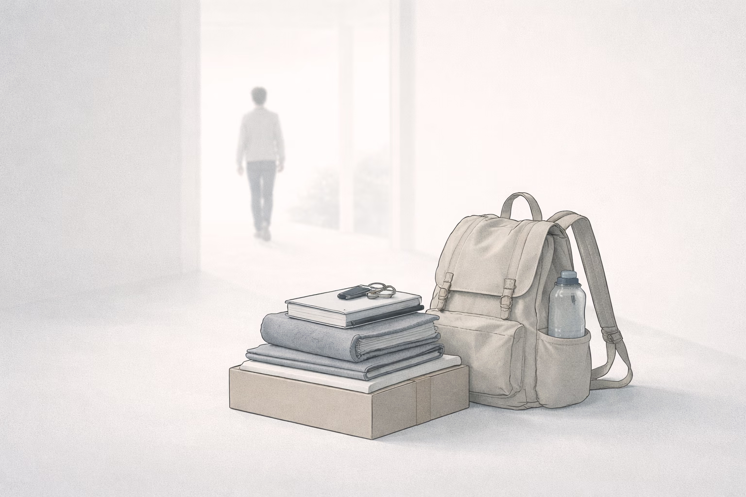 Carrying On Because There Was No Alternative