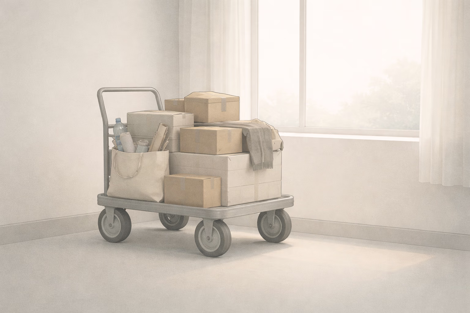 Carrying So Life Can Keep Moving