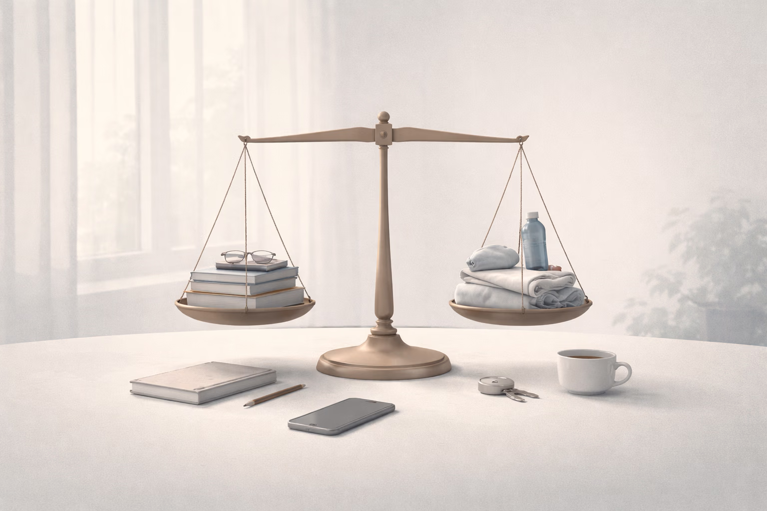 The Quiet Math of What You Hold