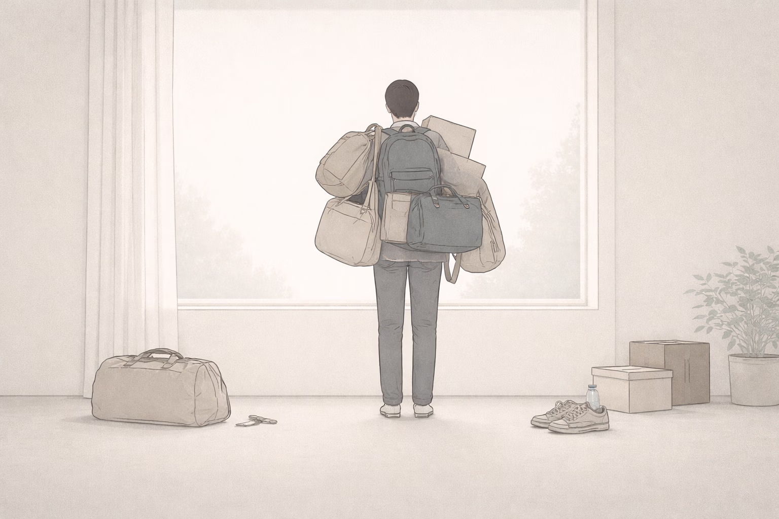 Recognizing the Load Without Setting It Down