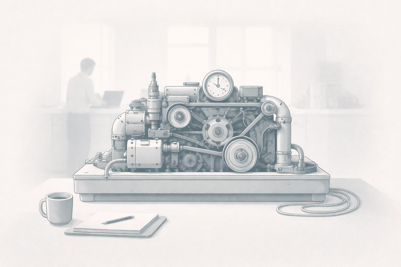 The Tension Beneath Functioning