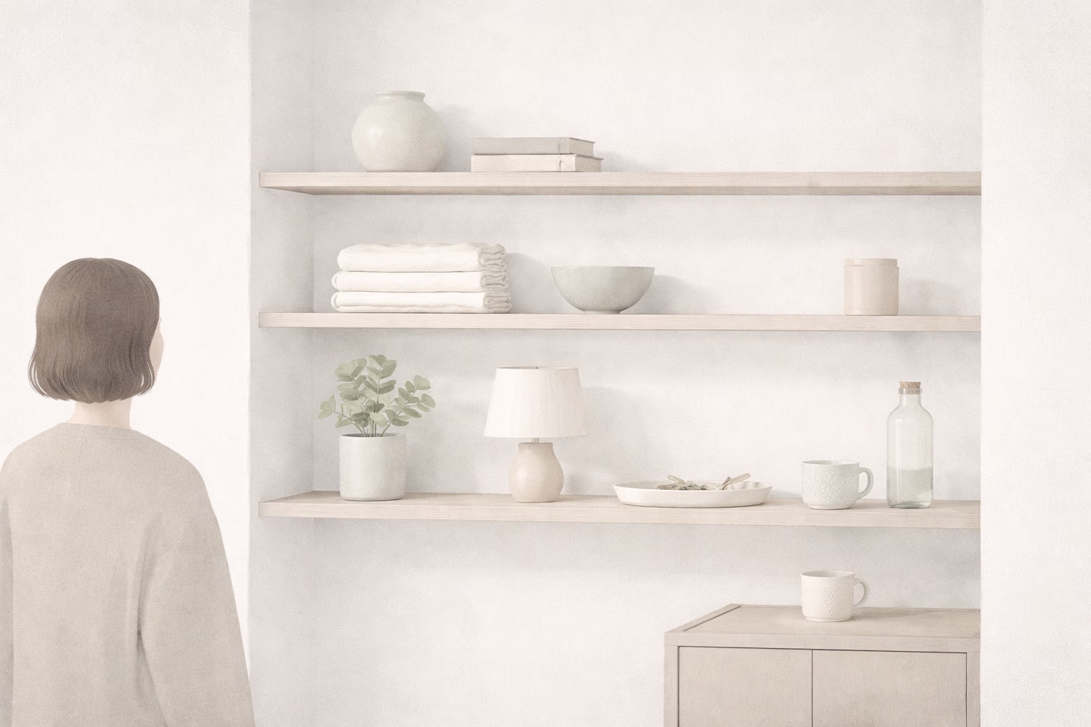 Nothing Falling—Just More Room