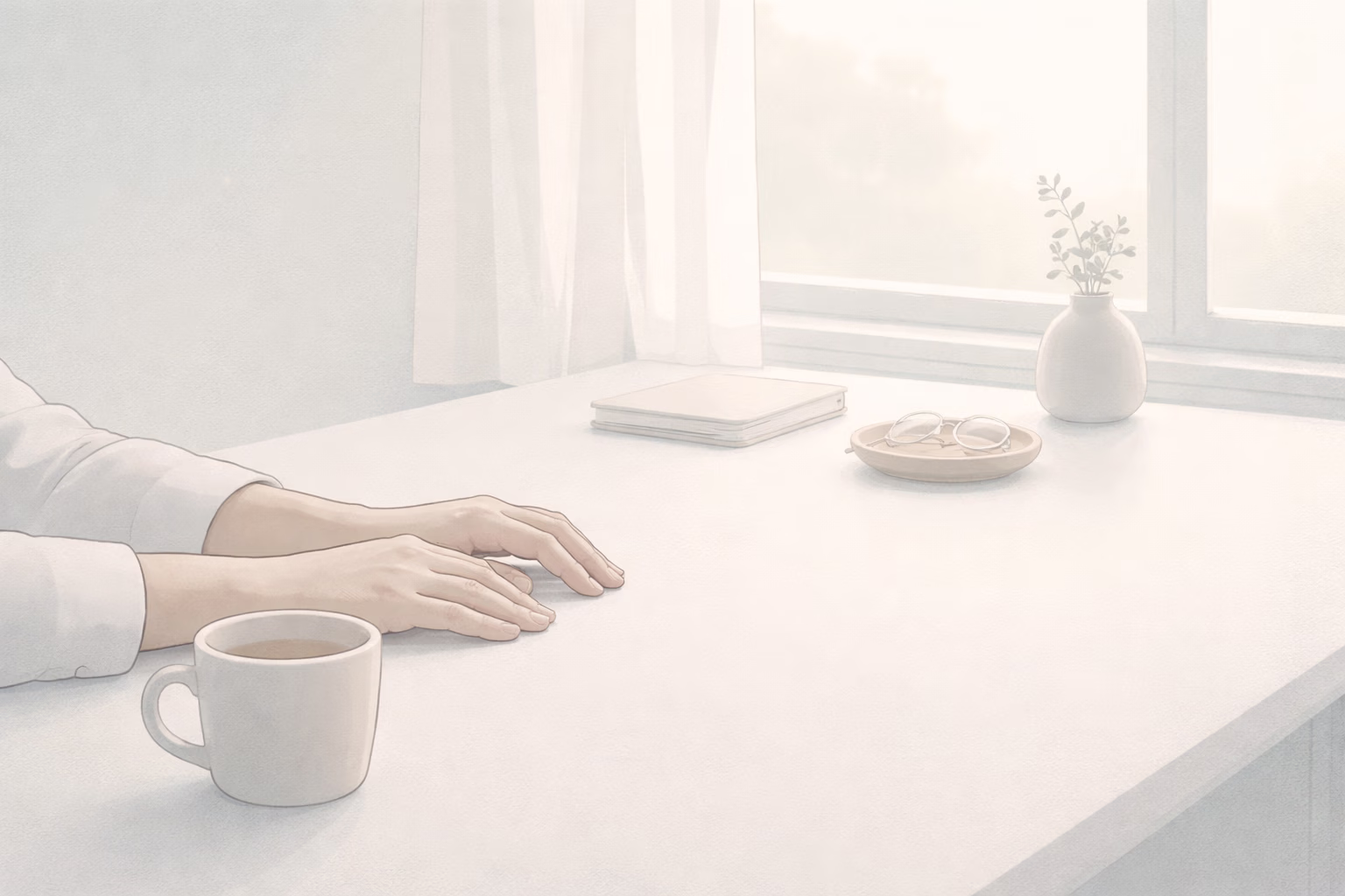 When Holding Requires Less Effort