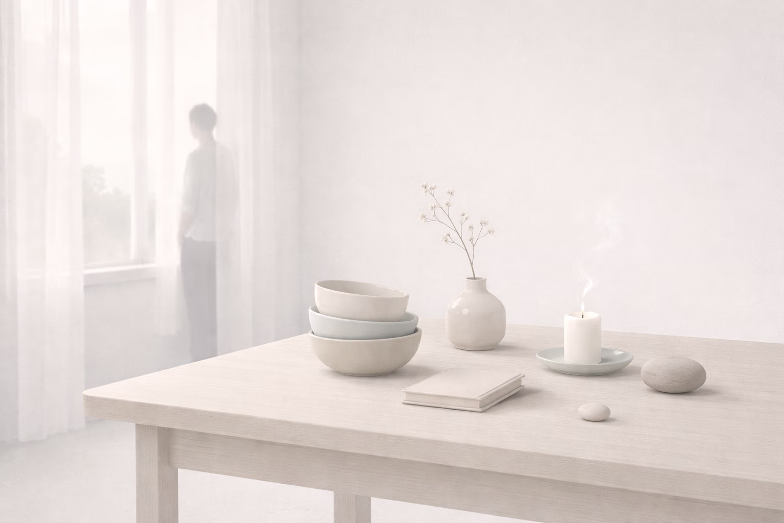 The Quiet Rearranging