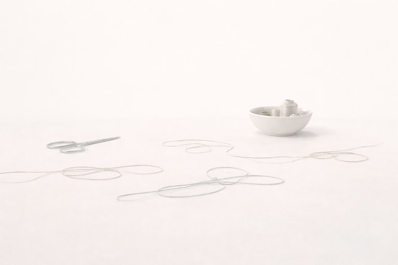 When Nothing Is Being Forced Together