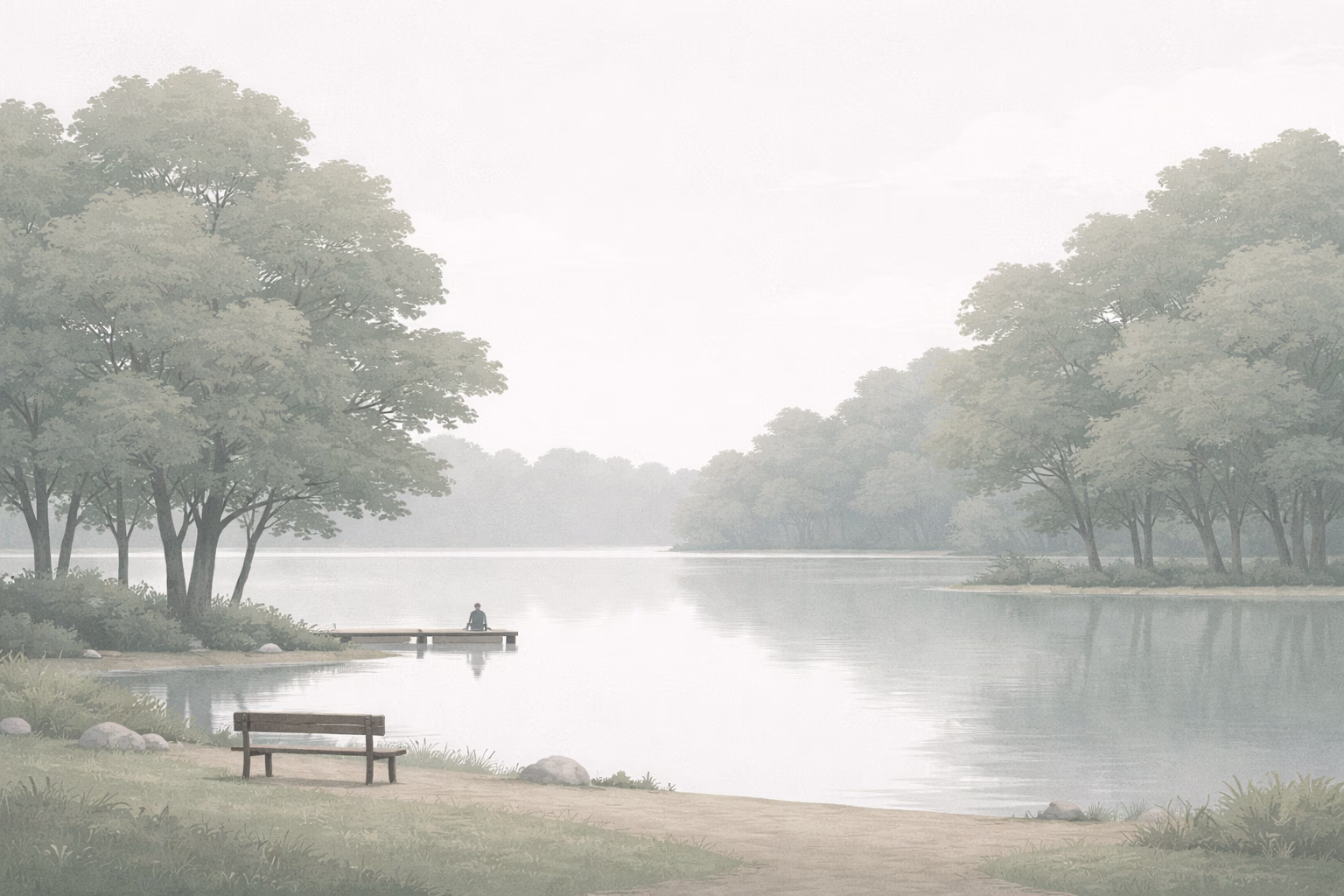 The World Pausing With You