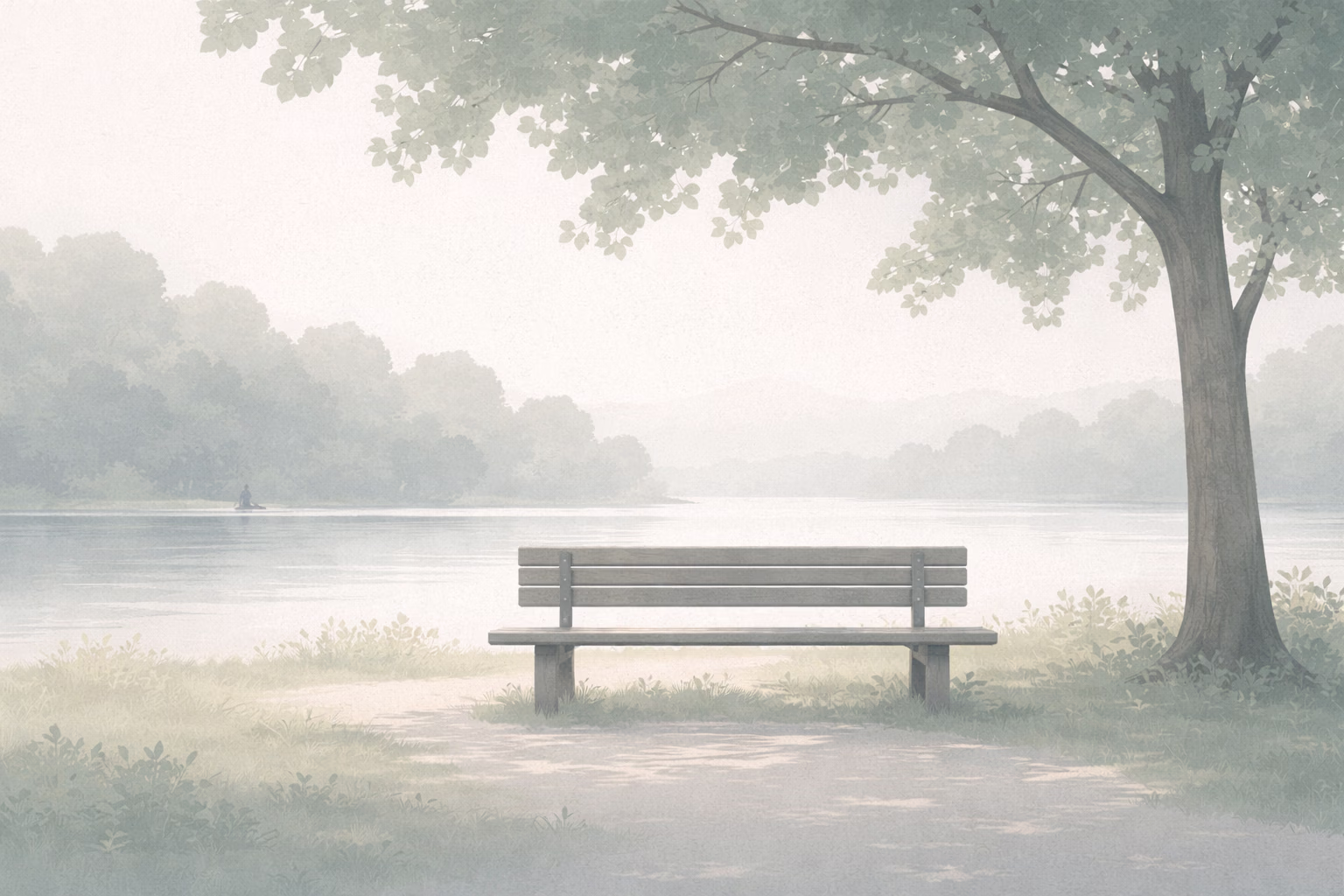 The Space Where Nothing Happens