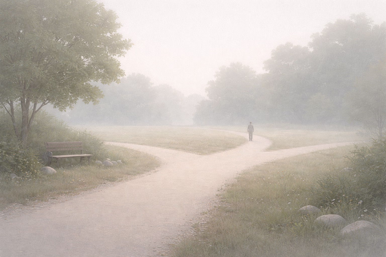 This Moment Not Demanding a Decision