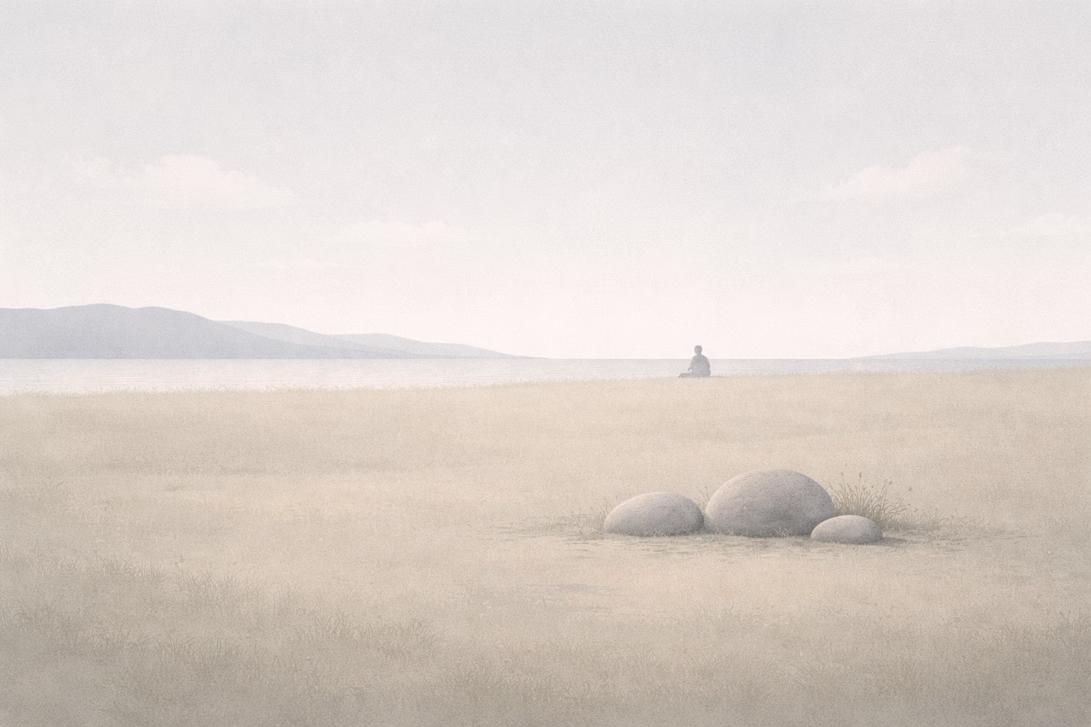 The Ground Staying Where It Is