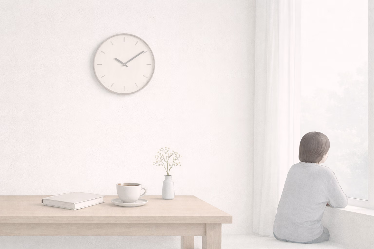 When Time Isn’t Pressing Forward