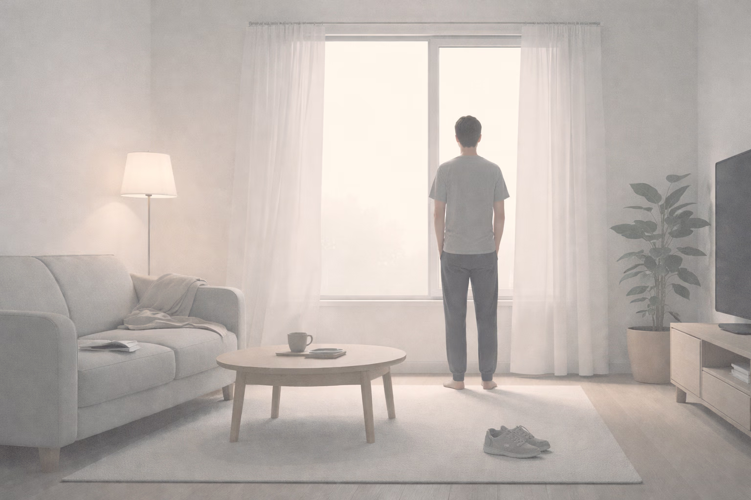 When Stillness Feels Unavailable