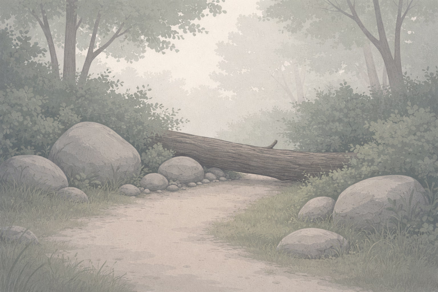 When Calm Isn’t Accessible Yet