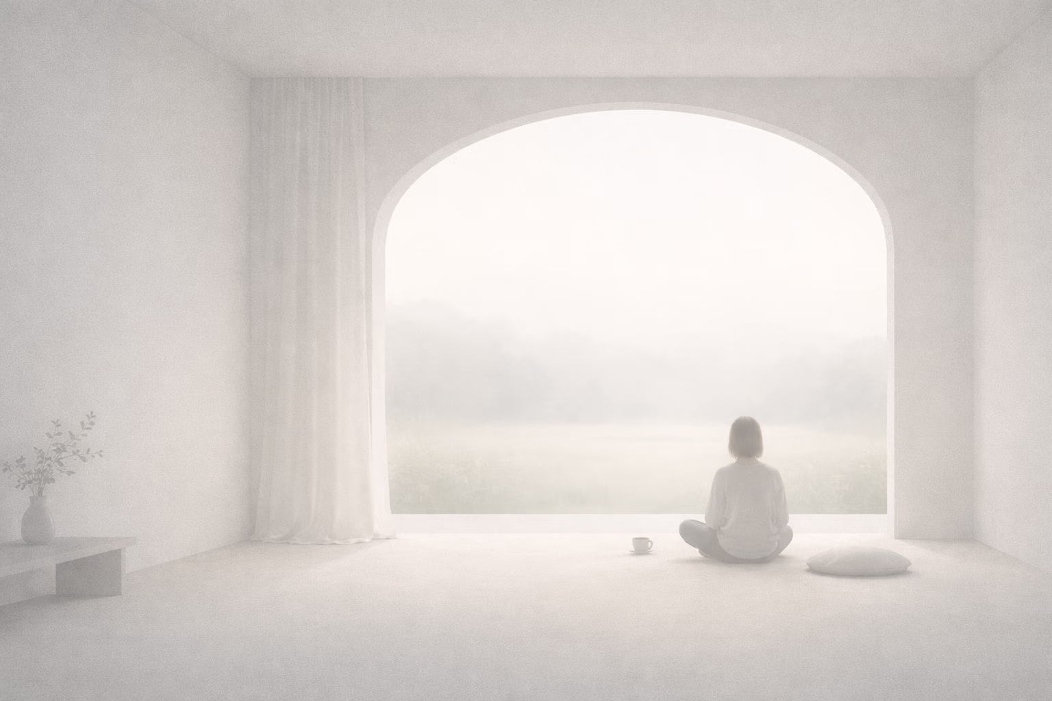 When Alertness Softens Into Awareness