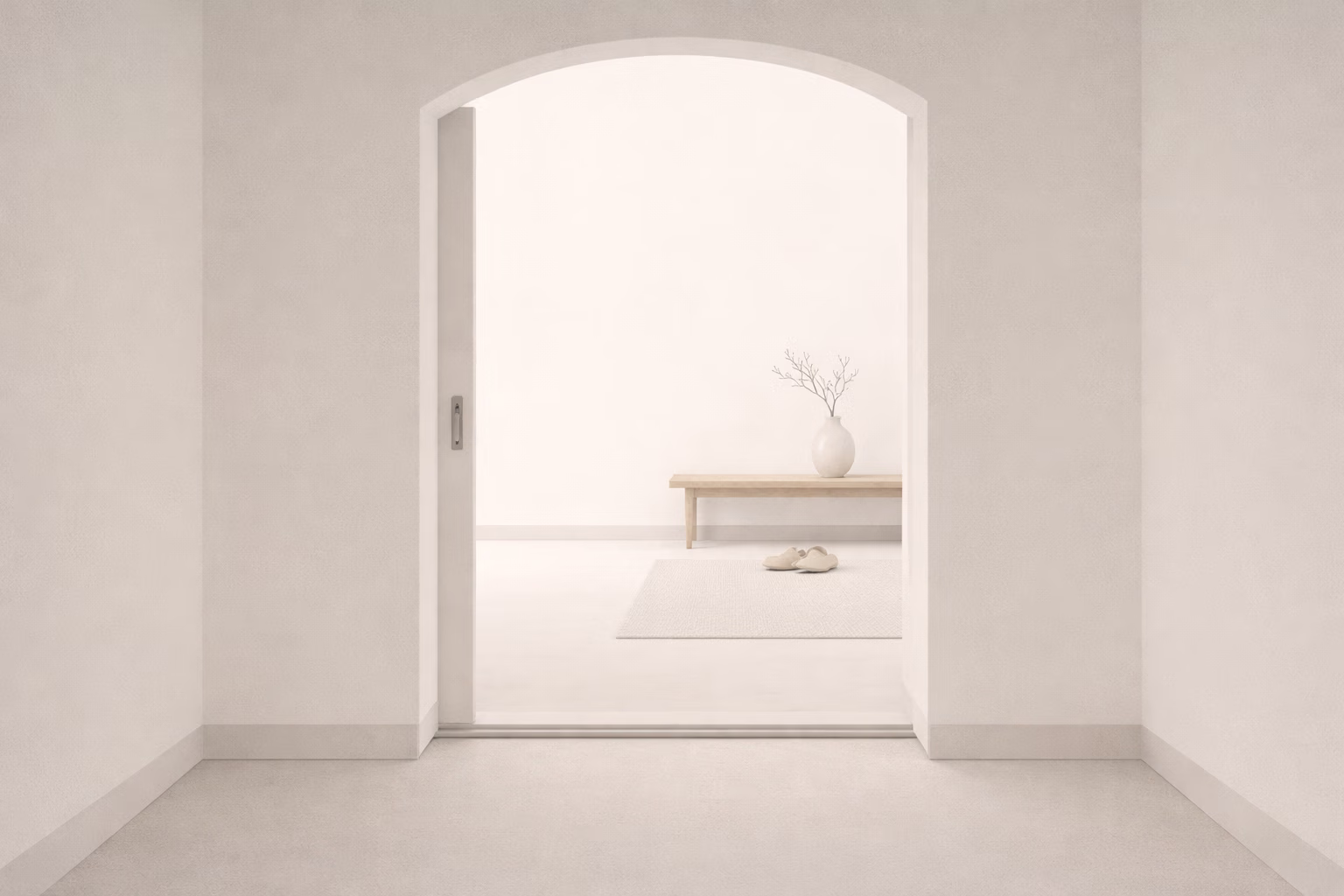 The Space Before Any Next Step