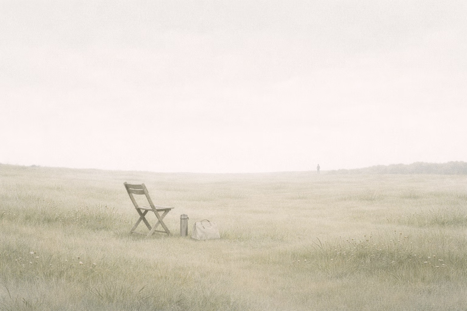 Being Here Without Intention