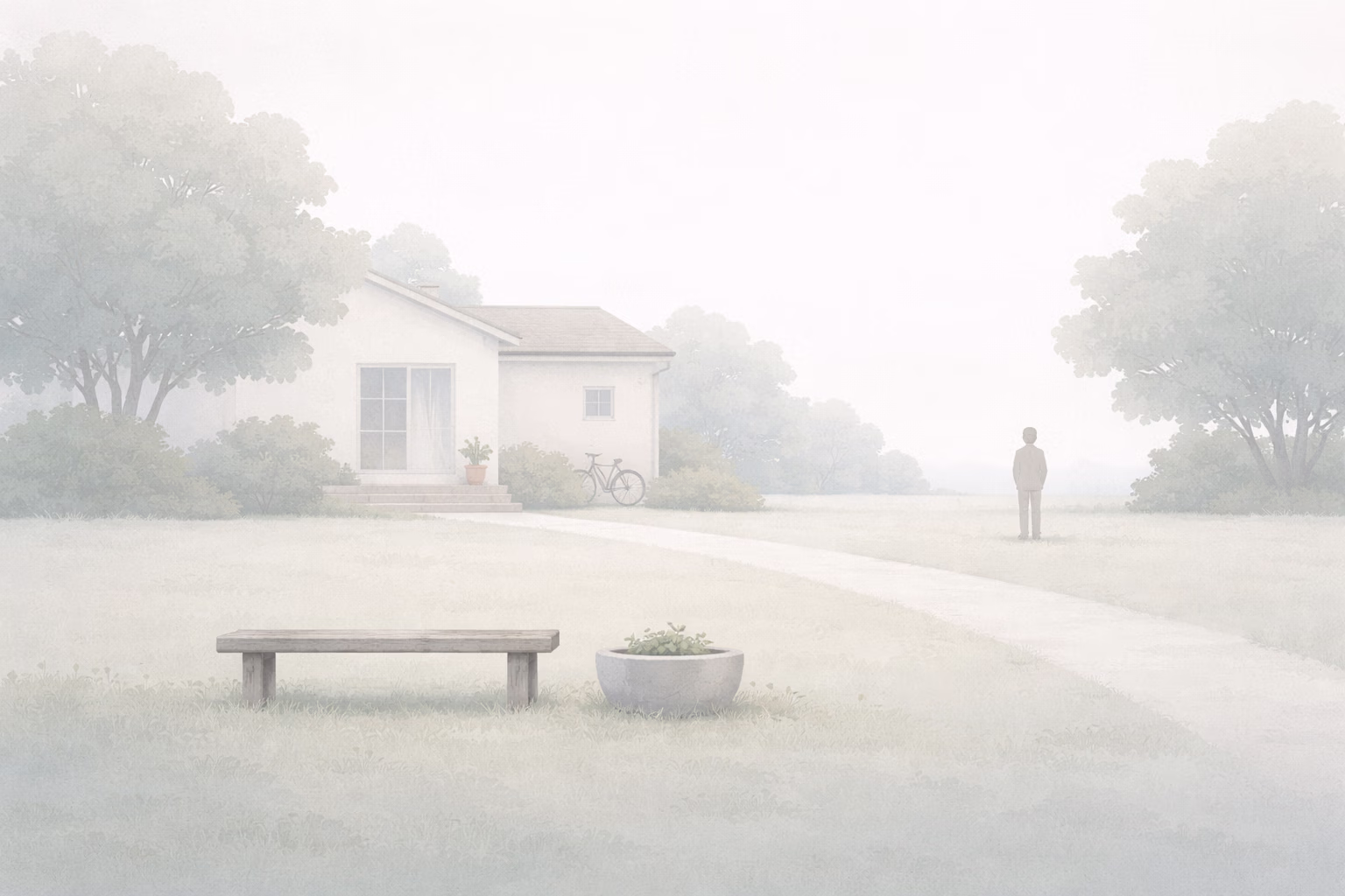 Looking Without Approaching