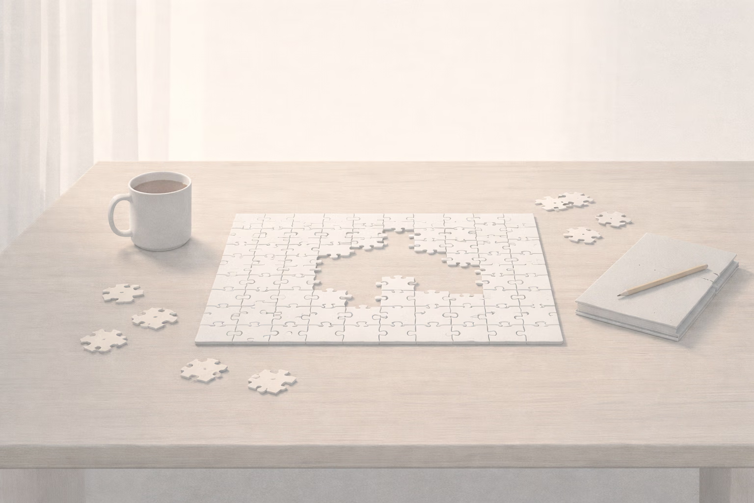 Staying With What’s Unfinished