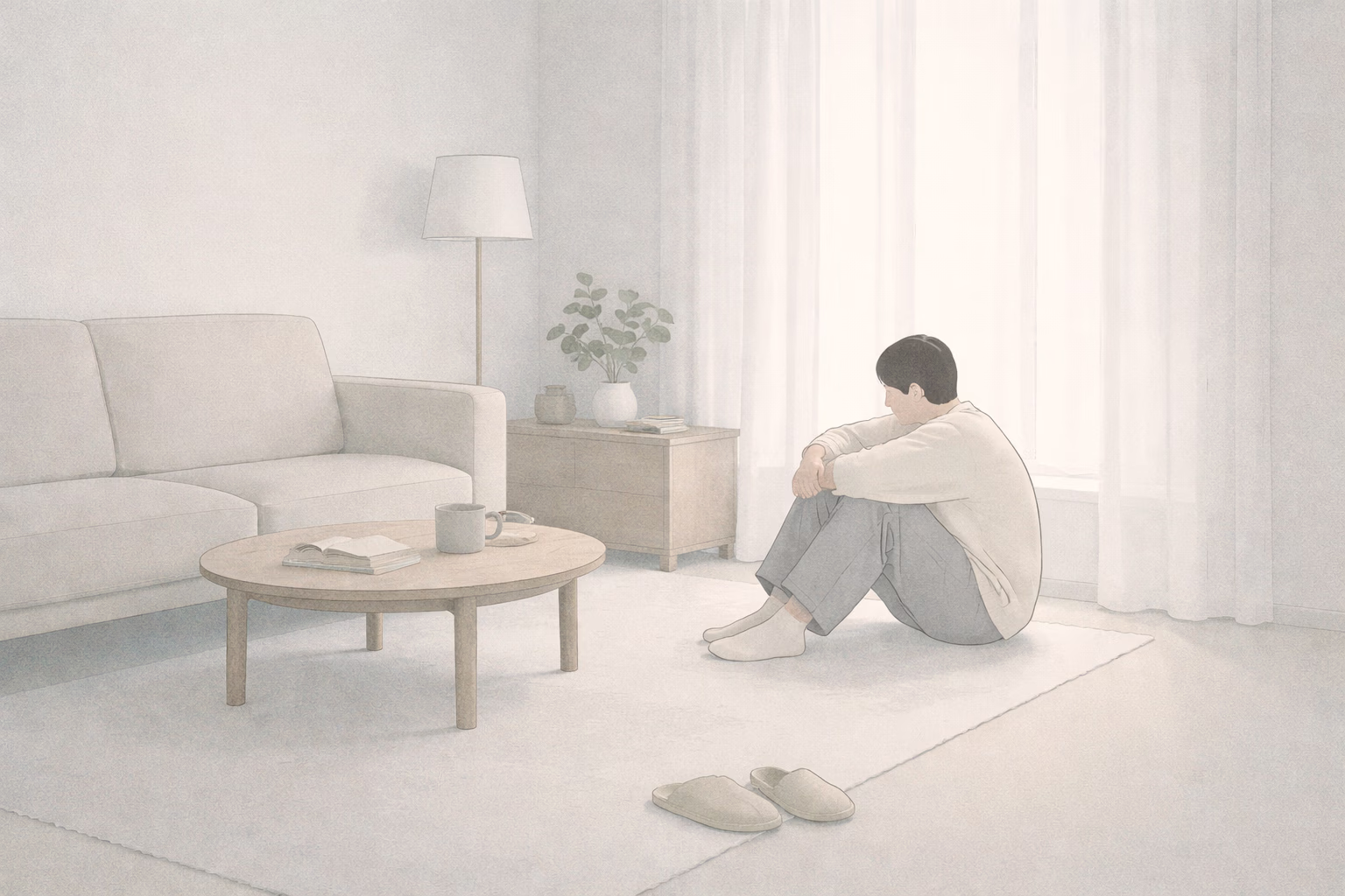 Being Allowed to Not Move Yet