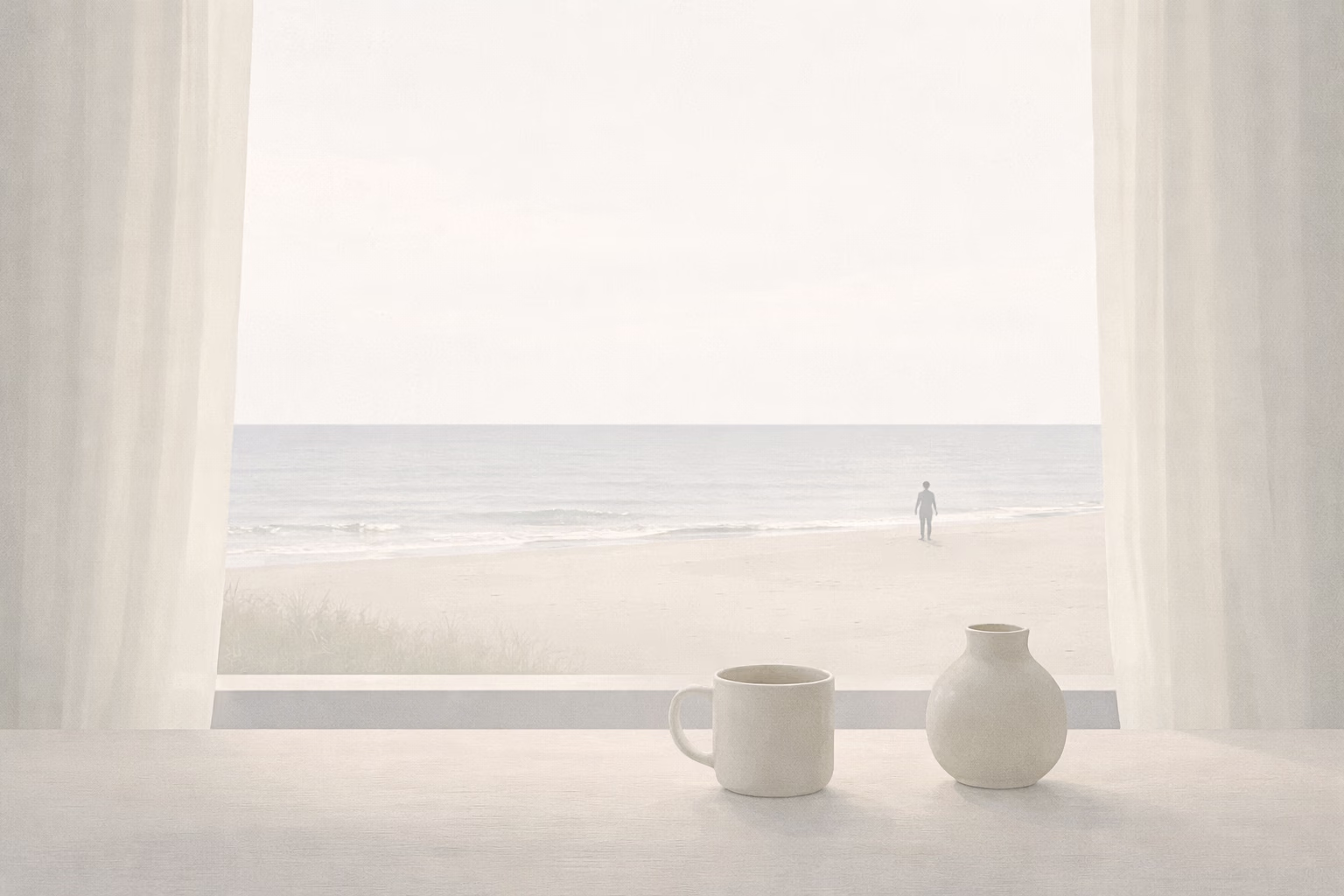 Remaining Near Without Crossing