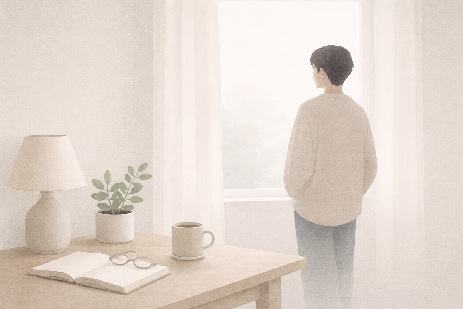 The Moment You Look Elsewhere