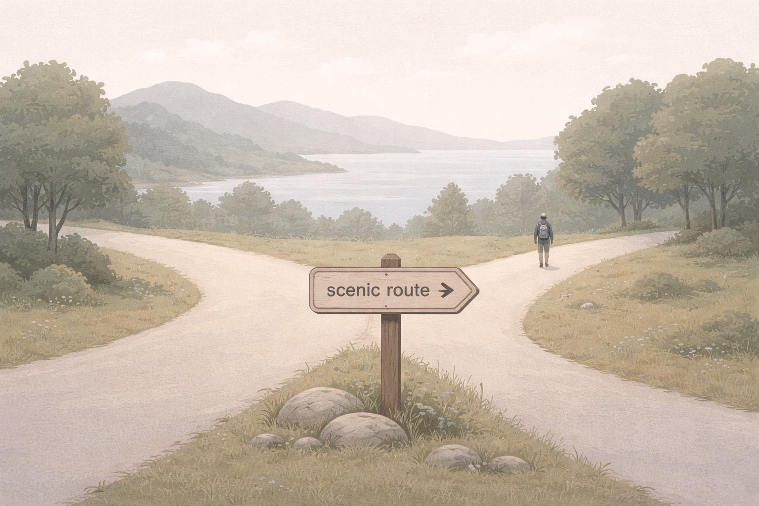 The Detour That Keeps Things Manageable