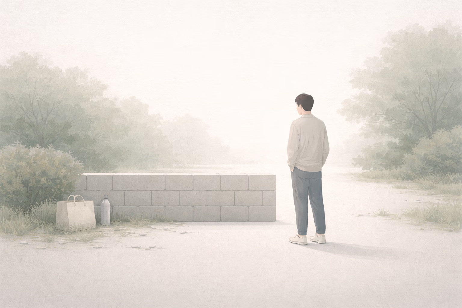 When Movement Meets an Inner Wall