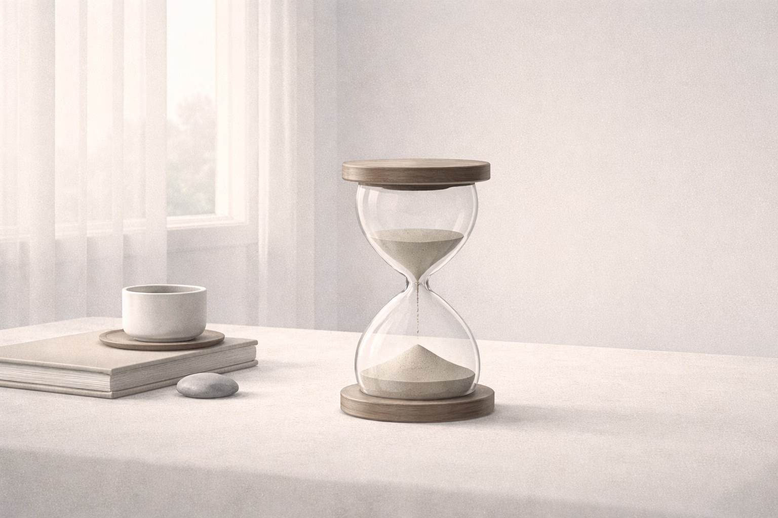 The Part That Won’t Be Rushed