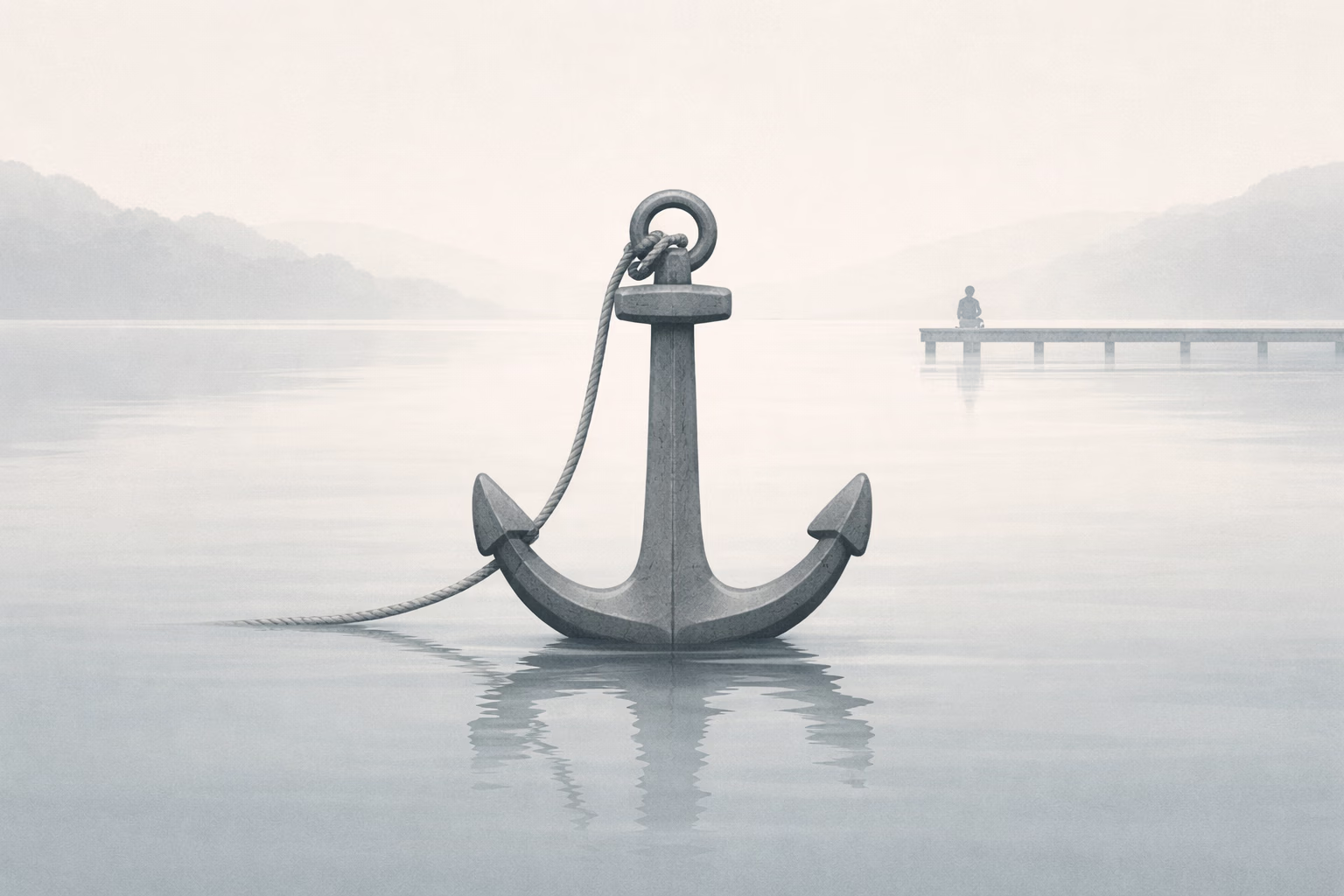 Holding Back Without Collapsing