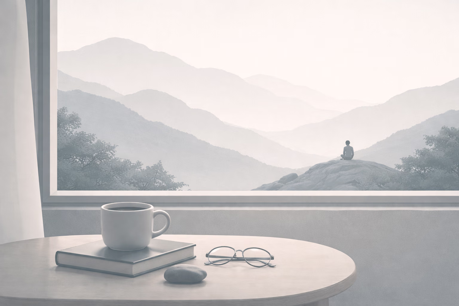 The Quiet Strength of Staying Put